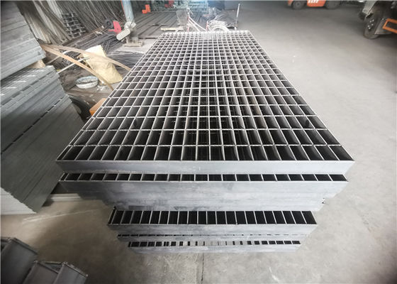 Materiały budowlane Stalowe kraty podjazdowe Krata 100X8mm Polerowanie elektrolityczne