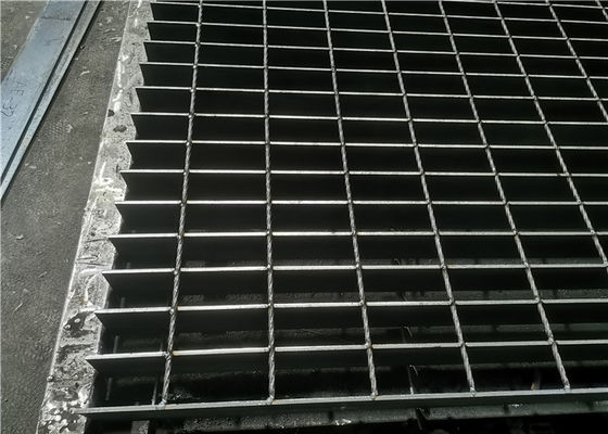 25x5 Galwanizowana metalowa podłoga pomostowa Q345 Platforma przemysłowa