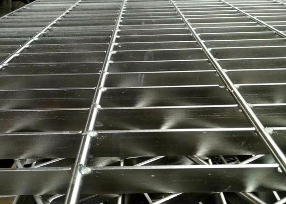 Stal nierdzewna 316 ocynkowana krata kratowa Niepalna metalowa platforma kratowa