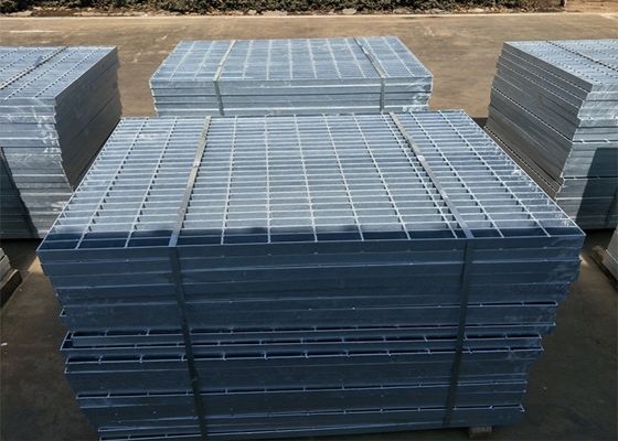 25x5 Galwanizowana metalowa podłoga pomostowa Q345 Platforma przemysłowa