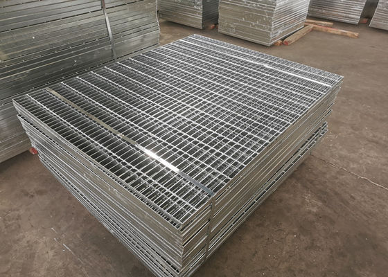 Stal węglowa Q235 Stalowa krata pomostowa 75x10mm antykorozyjna
