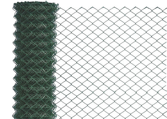 Diamentowa rolka ogrodzeniowa ze stopu cynku ze stopu aluminium 50x50mm 4 stopy