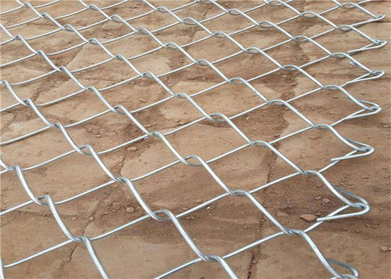 Diamentowa rolka ogrodzeniowa ze stopu cynku ze stopu aluminium 50x50mm 4 stopy