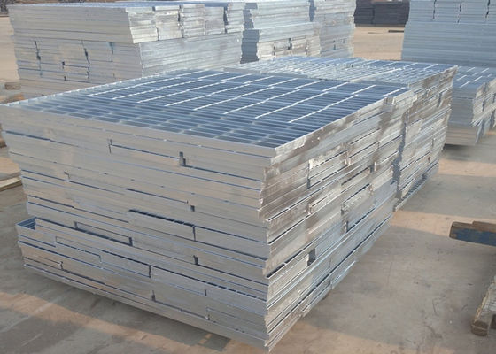 Spawana stalowa krata antykorozyjna 40 * 3 mm Aluminiowa podłoga z siatki metalowej