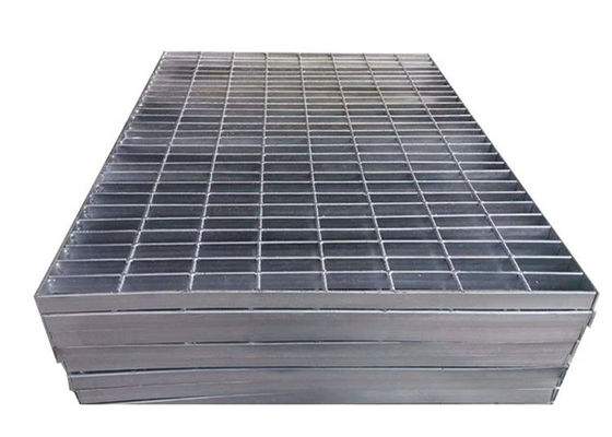 ISO9001 Odporna na rdzę stalowa krata pomostowa 8 * 8 mm Metalowa krata na podjazd