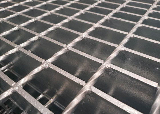 ODM Square Galvanized Catwalk Stalowa krata Anti Rust Fire Proof