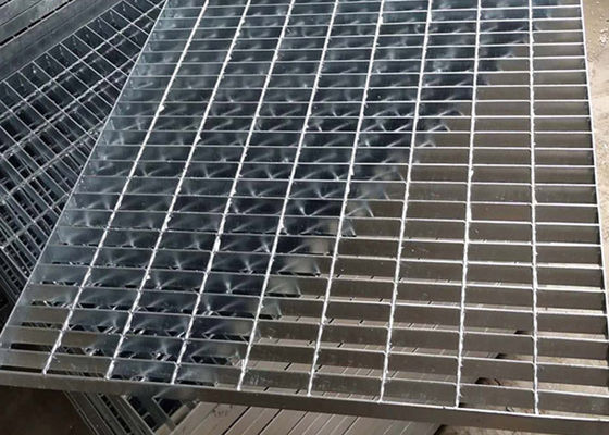 ODM Square Galvanized Catwalk Stalowa krata Anti Rust Fire Proof