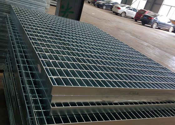 ISO9001 Profil zębów Chodnik Siatka Krata antypoślizgowa dla zakładów chemicznych