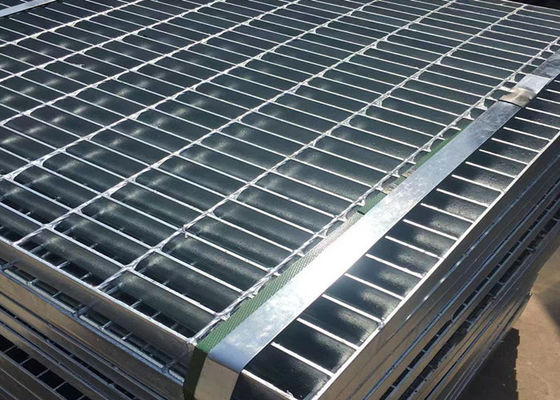 Park Drain Catwalk Metalowa krata 30X100mm Lekka odporność na uderzenia