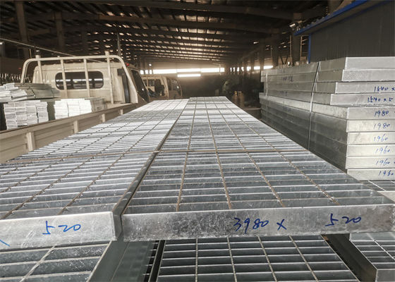 50 * 5 mm antykorozyjna metalowa platforma kratowa 4 mm gruba lekka konstrukcja