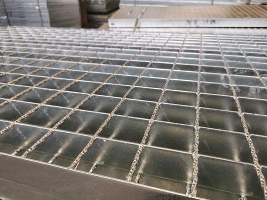 Stopnie schodowe antykorozyjne Krata stalowa 200 mm Zatwierdzona ISO9001