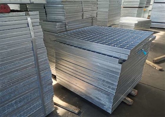 Zakład chemiczny Krata ze stali ocynkowanej ogniowo 1m Ząbkowany arkusz