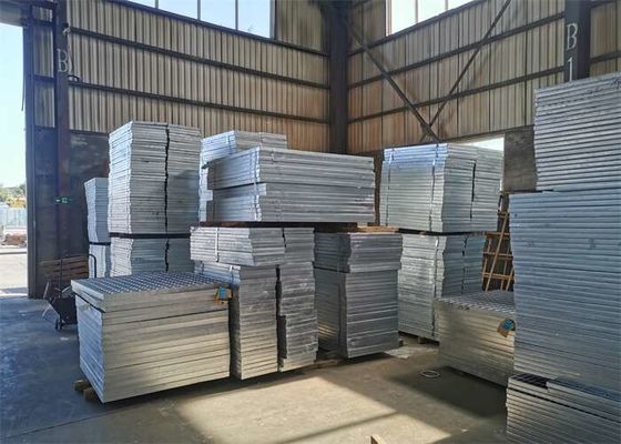 3 x 25 mm ocynkowane kraty podłogowe z metalu o dużej wytrzymałości