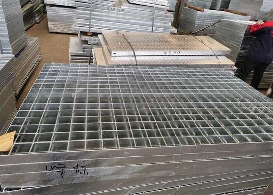 3 x 25 mm ocynkowane kraty podłogowe z metalu o dużej wytrzymałości