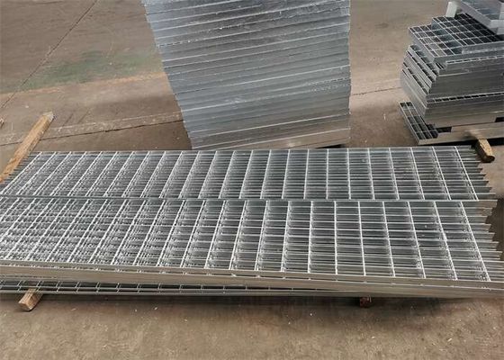 Q235 Stalowe metalowe kratki odwadniające podjazd ocynkowany ogniowo
