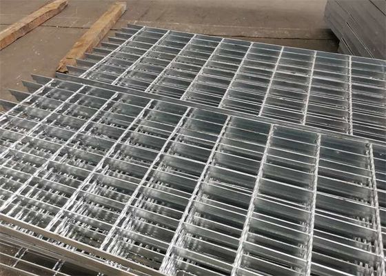Q235 Stalowe metalowe kratki odwadniające podjazd ocynkowany ogniowo