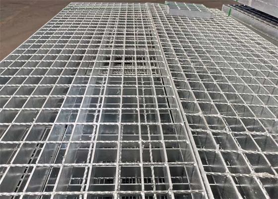 Parking Q195 Stalowe kraty podjazdowe Krata ząbkowana I Typ