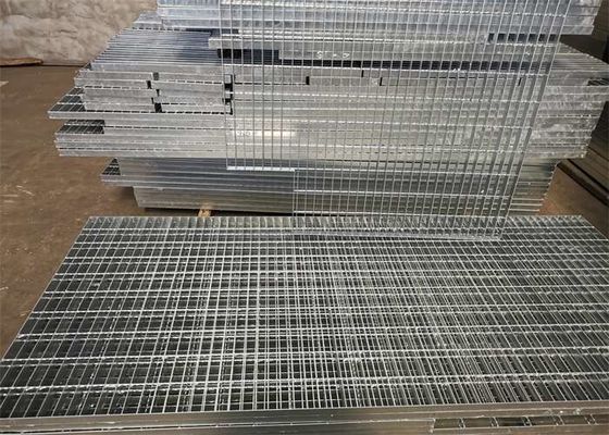 Kraty podjazdowe ze stali ocynkowanej ogniowo Krata 25 * 3 mm Dostosowany kształt