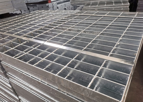 Kraty podjazdowe ze stali ocynkowanej antypoślizgowej Q195 dla platformy zakładów chemicznych