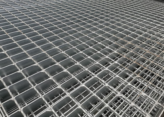 Zakład chemiczny Ocynkowana kratka podłogowa Spawanie odporne na ciśnienie antypoślizgowe
