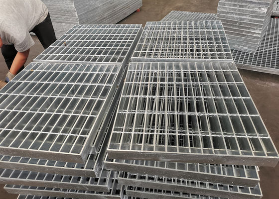 Platforma wiertnicza do dużych obciążeń Stalowa płyta kratowa ze stali nierdzewnej 316 Anti Skid