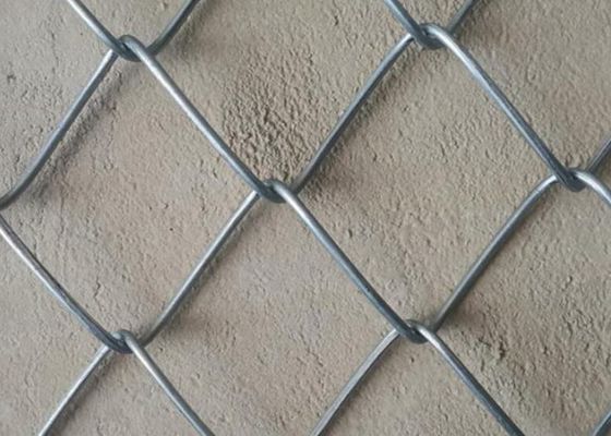 Sportowy plac zabaw Garden Diamond Chain Link Ogrodzenie 20m Szerokość 75X75mm