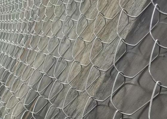 Sportowy plac zabaw Garden Diamond Chain Link Ogrodzenie 20m Szerokość 75X75mm